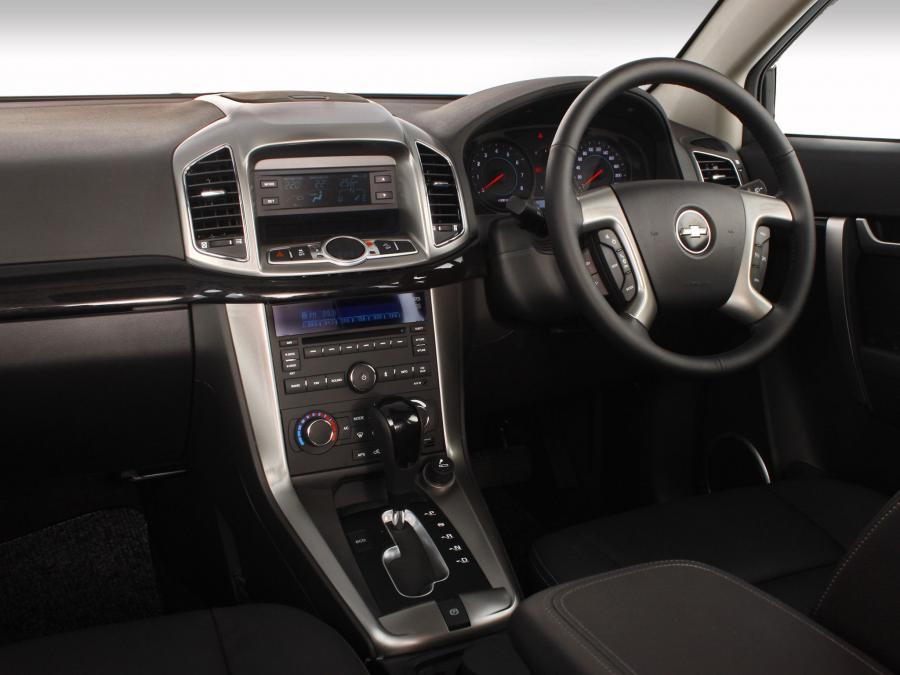  Chevrolet Captiva 2011 года  (ZA) (фото 3 из 16)